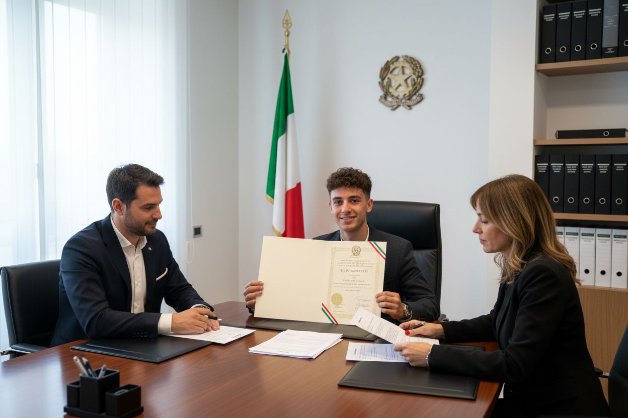 diploma riconosciuto ufficio