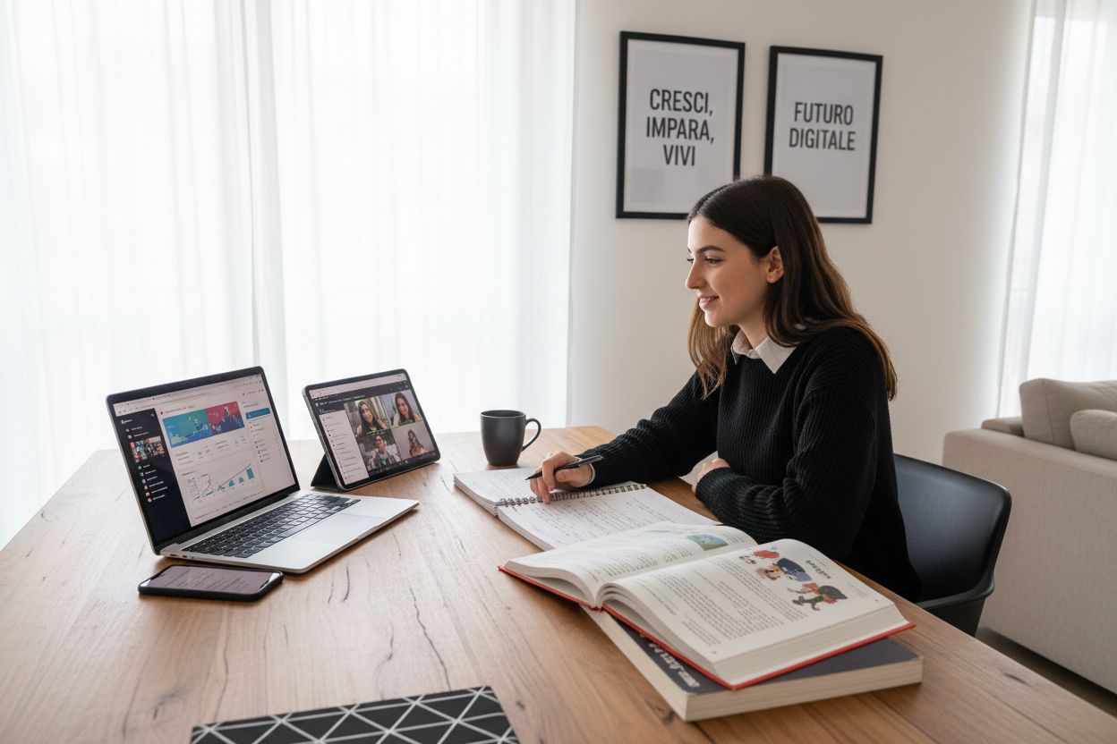 studentessa maturità online