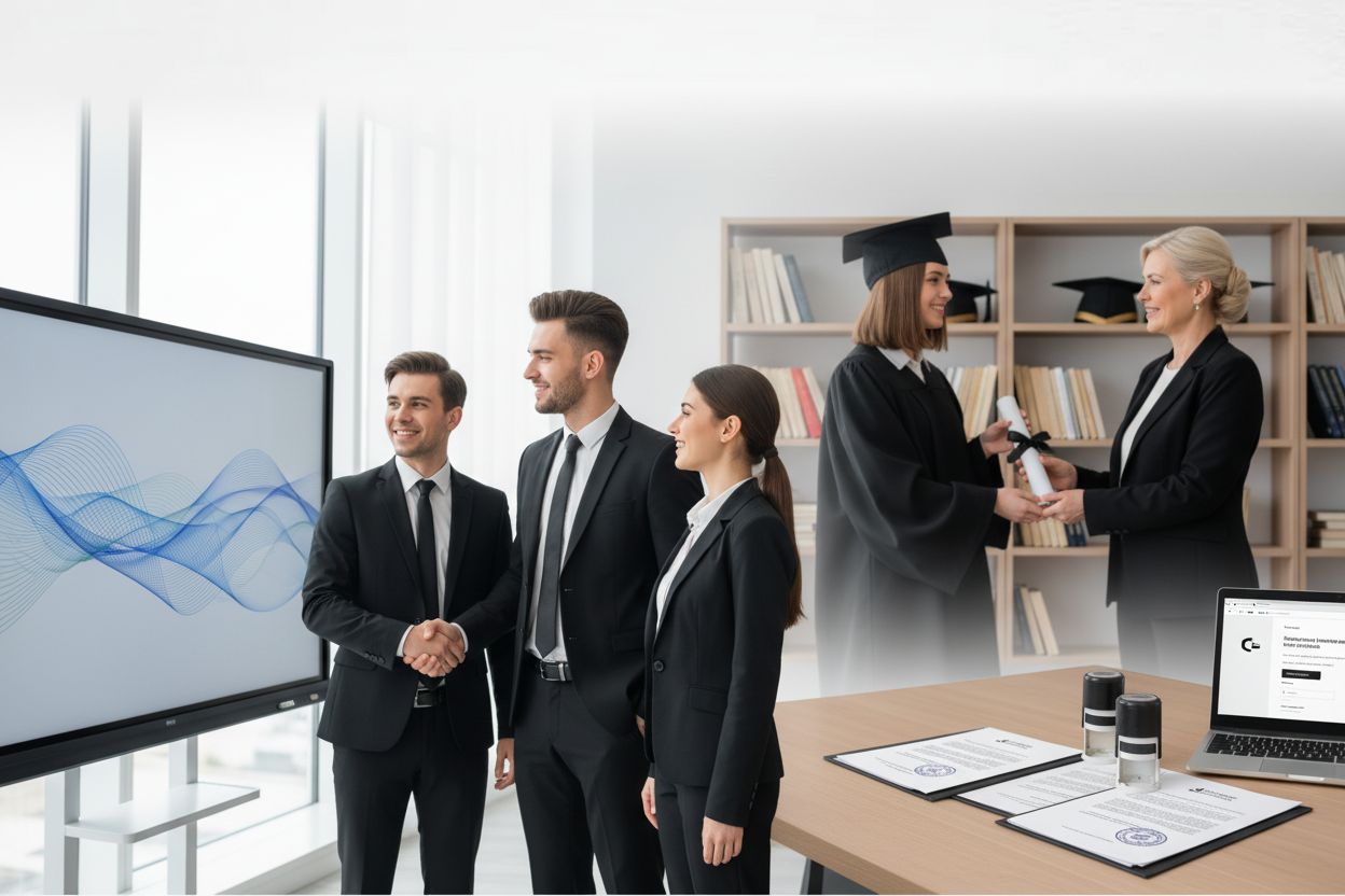 diploma riconosciuto successo