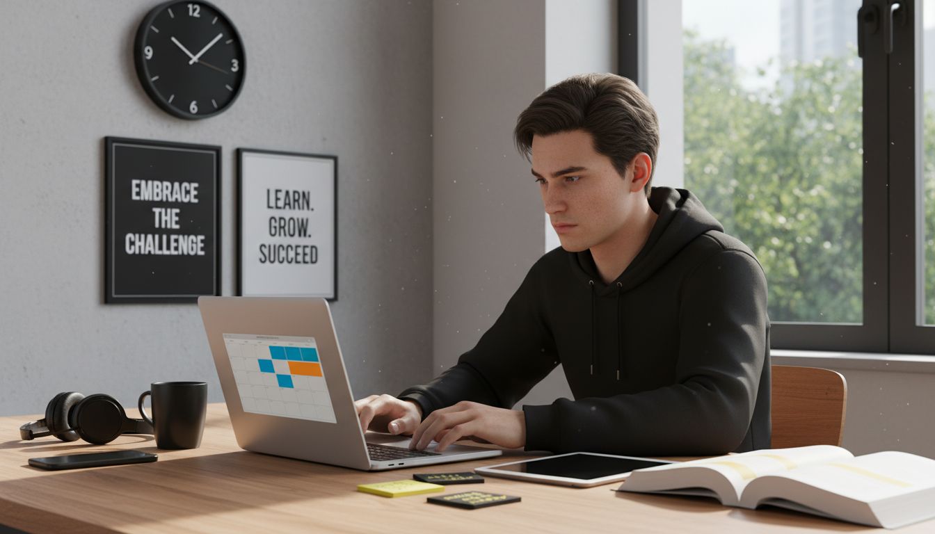 pianificazione studio maturità