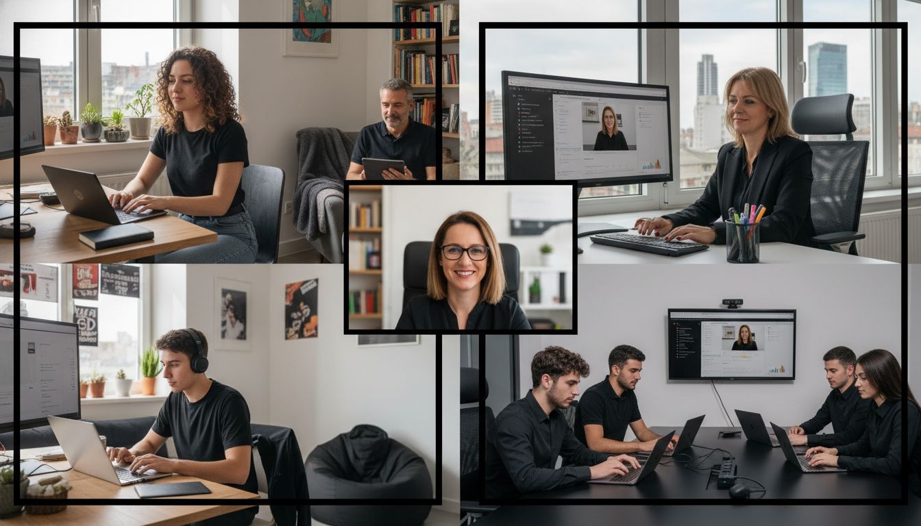 aula virtuale moderna