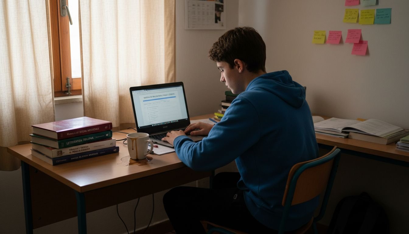 Come recuperare materie insufficienti con corsi online