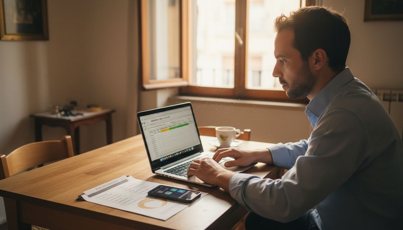 7 step della checklist iscrizione esami online per lavoratori