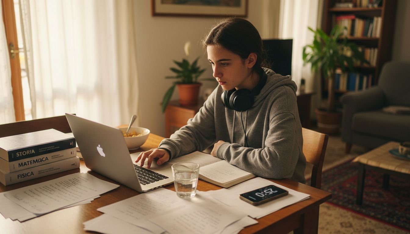 Guida autodidatta scuola superiore: ottieni il diploma online