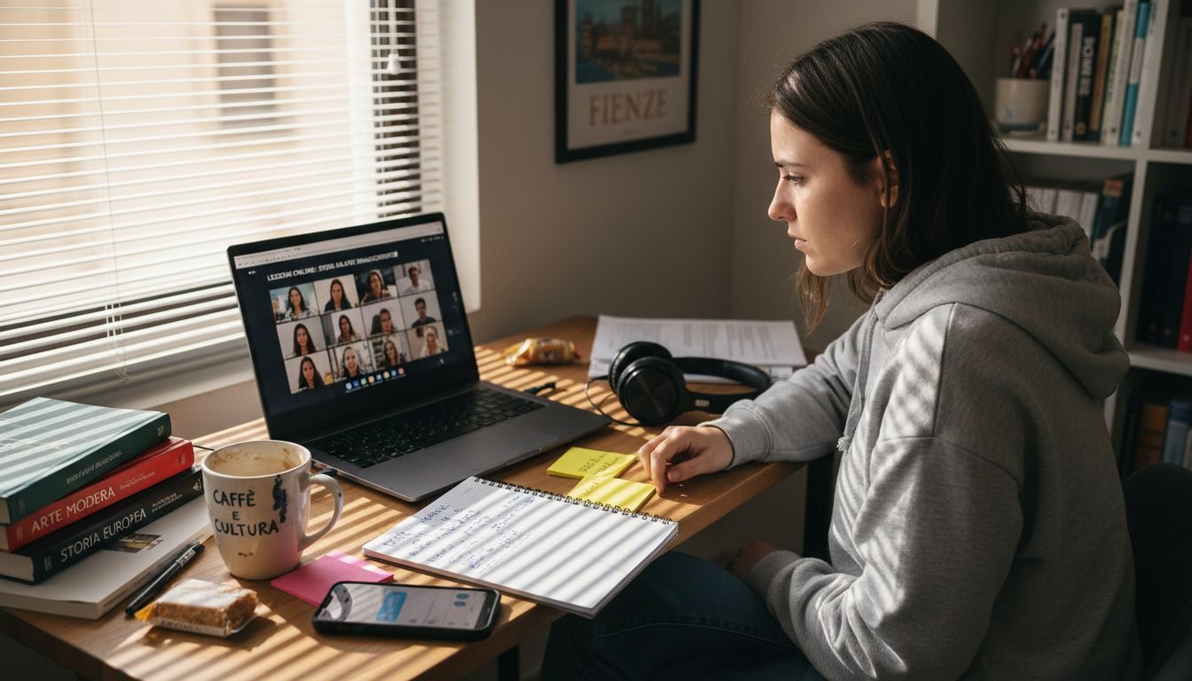 6 step per la checklist materiali per lezioni online efficaci