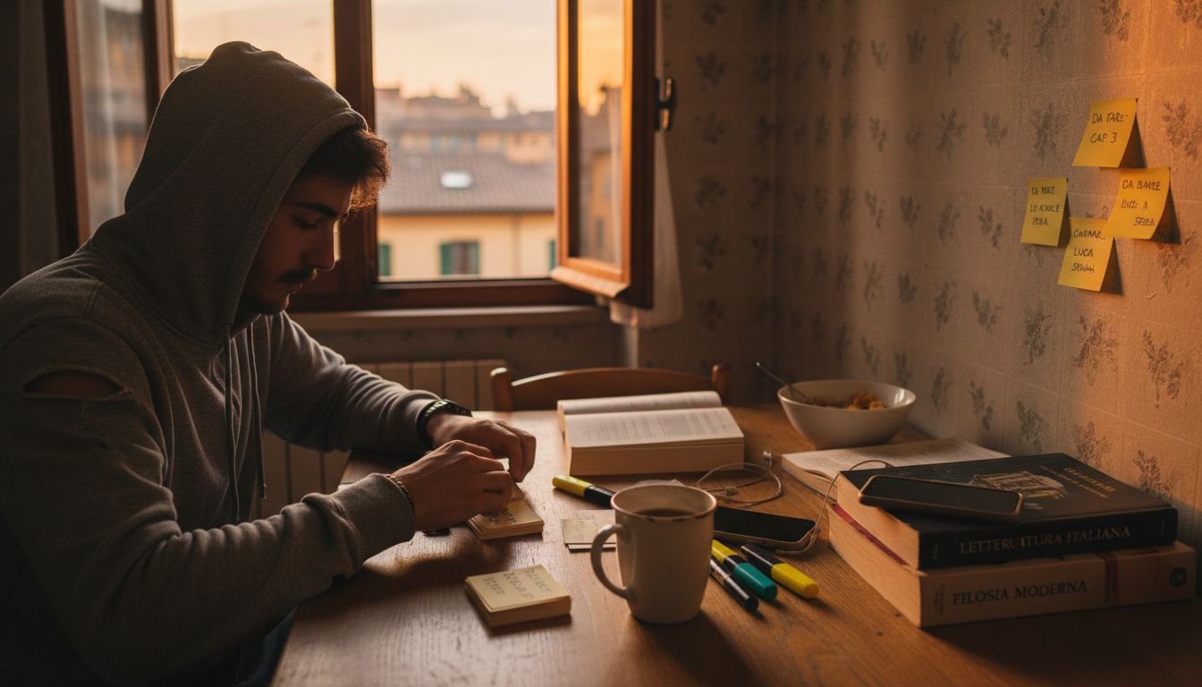 Gestione carico di studio per recuperare il diploma 2026