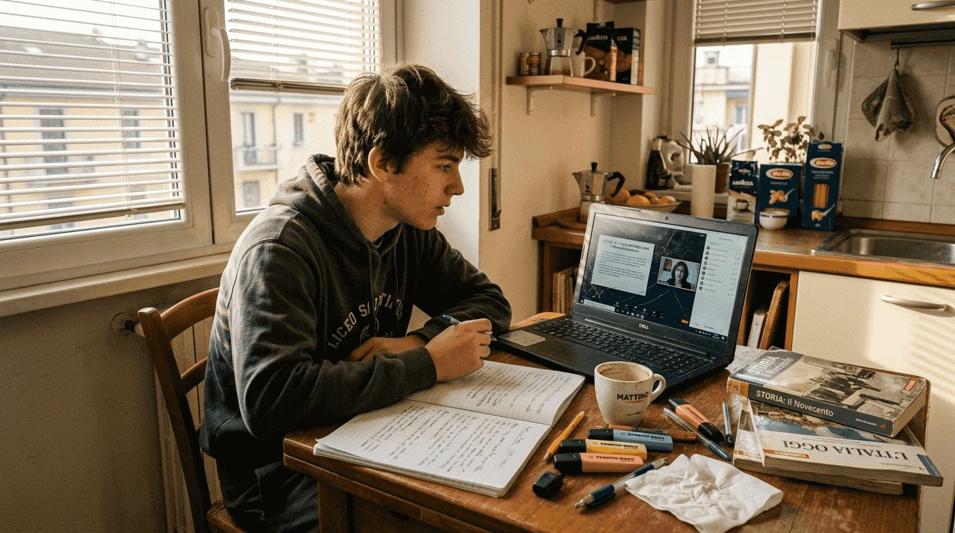 Come seguire lezioni online efficacemente per il diploma 2026