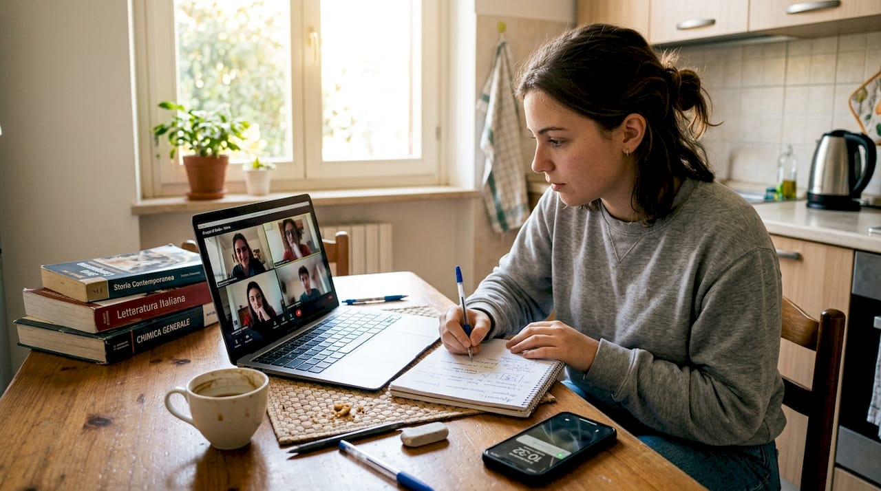 Collaborazione online: chiave per il recupero diploma