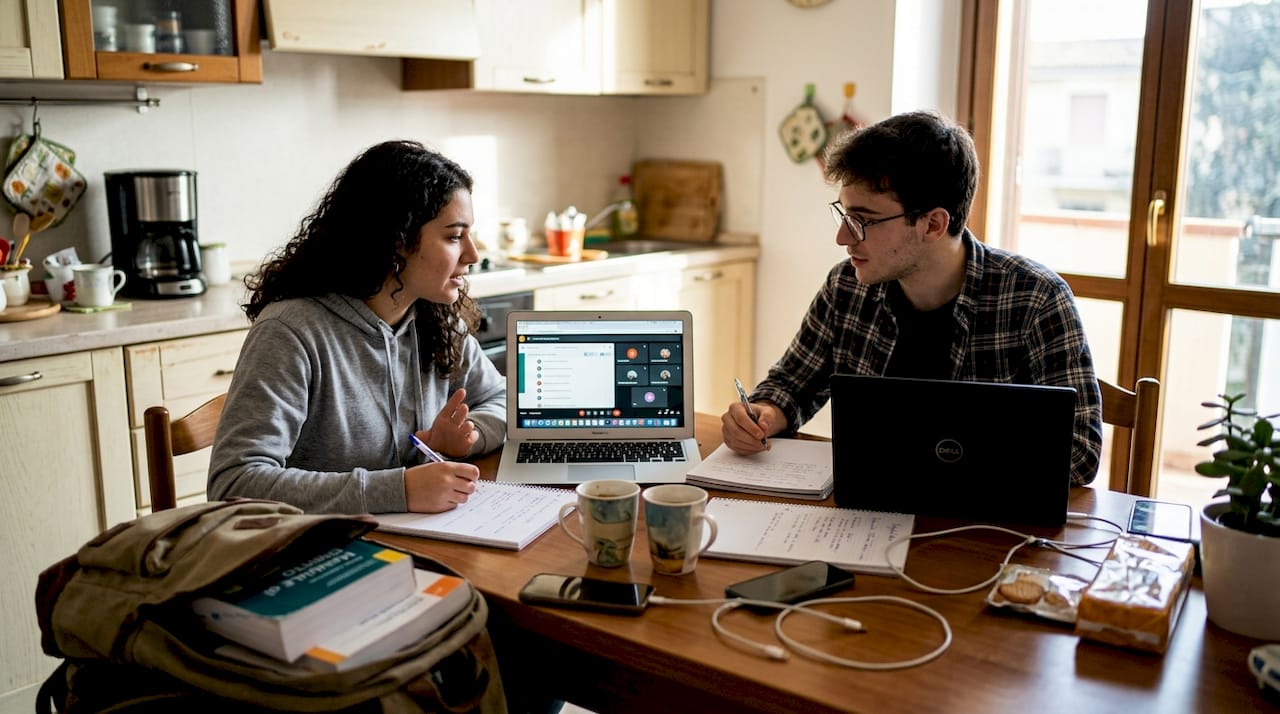 Connessione digitale tra studenti: opportunità e vantaggi reali
