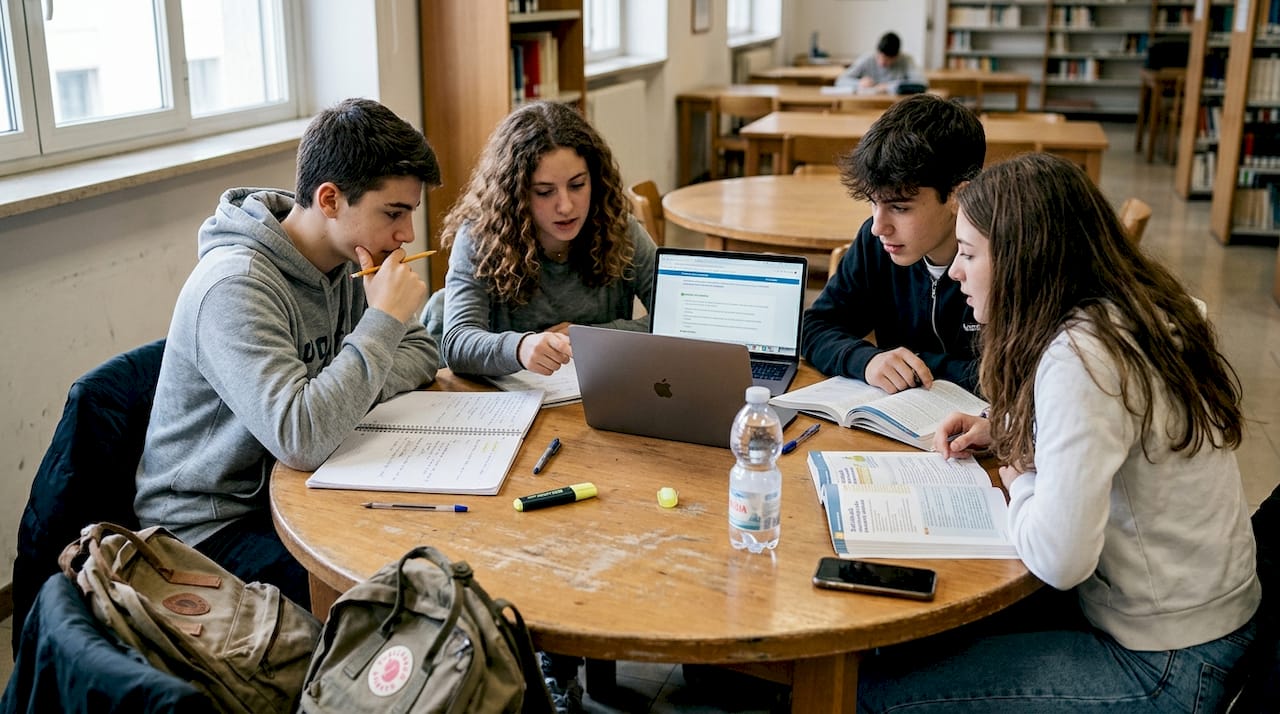 5 benefici dell’apprendimento collaborativo per recuperare anni