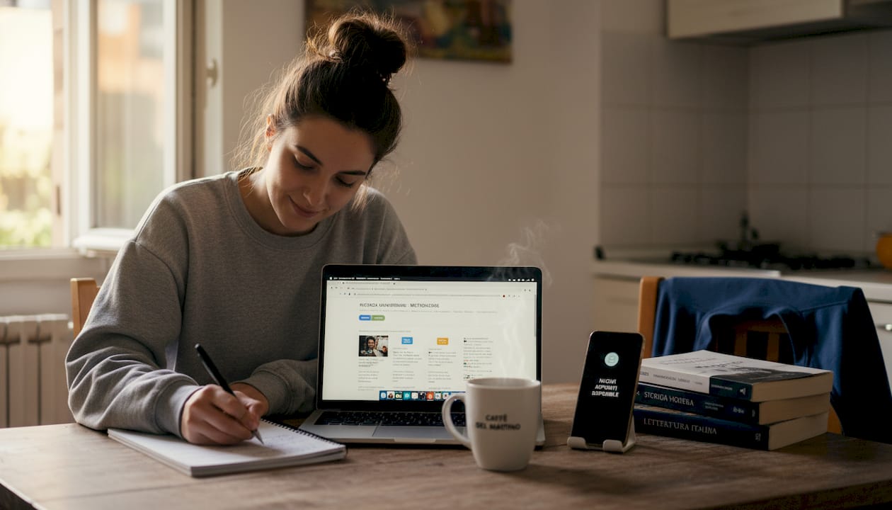 Orientamento digitale: guida pratica per il diploma online