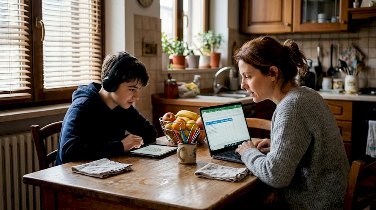 Istruzione online per i figli: guida pratica per genitori