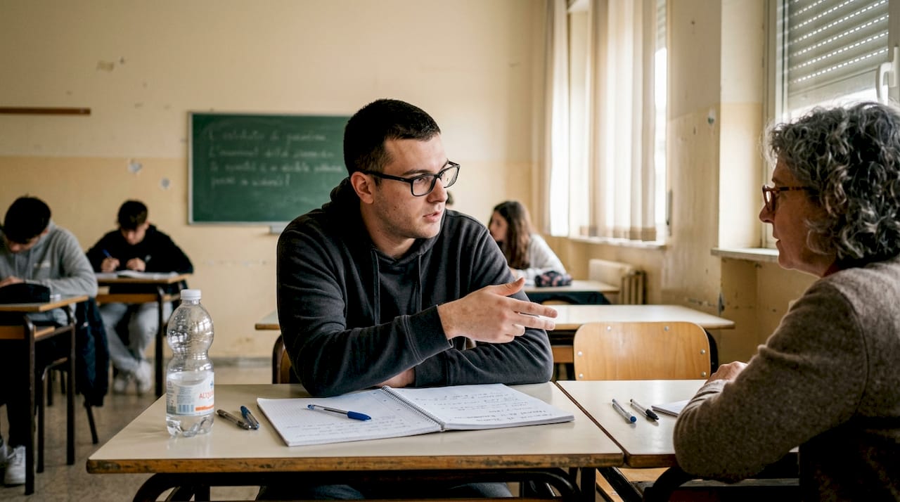 Chiedere sostegno ai docenti: guida pratica per il diploma
