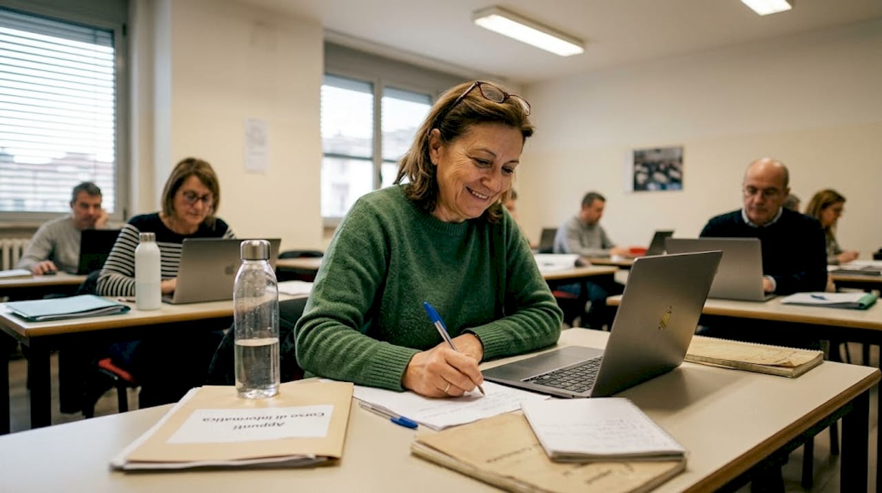 Come funziona la formazione continua per adulti 2026
