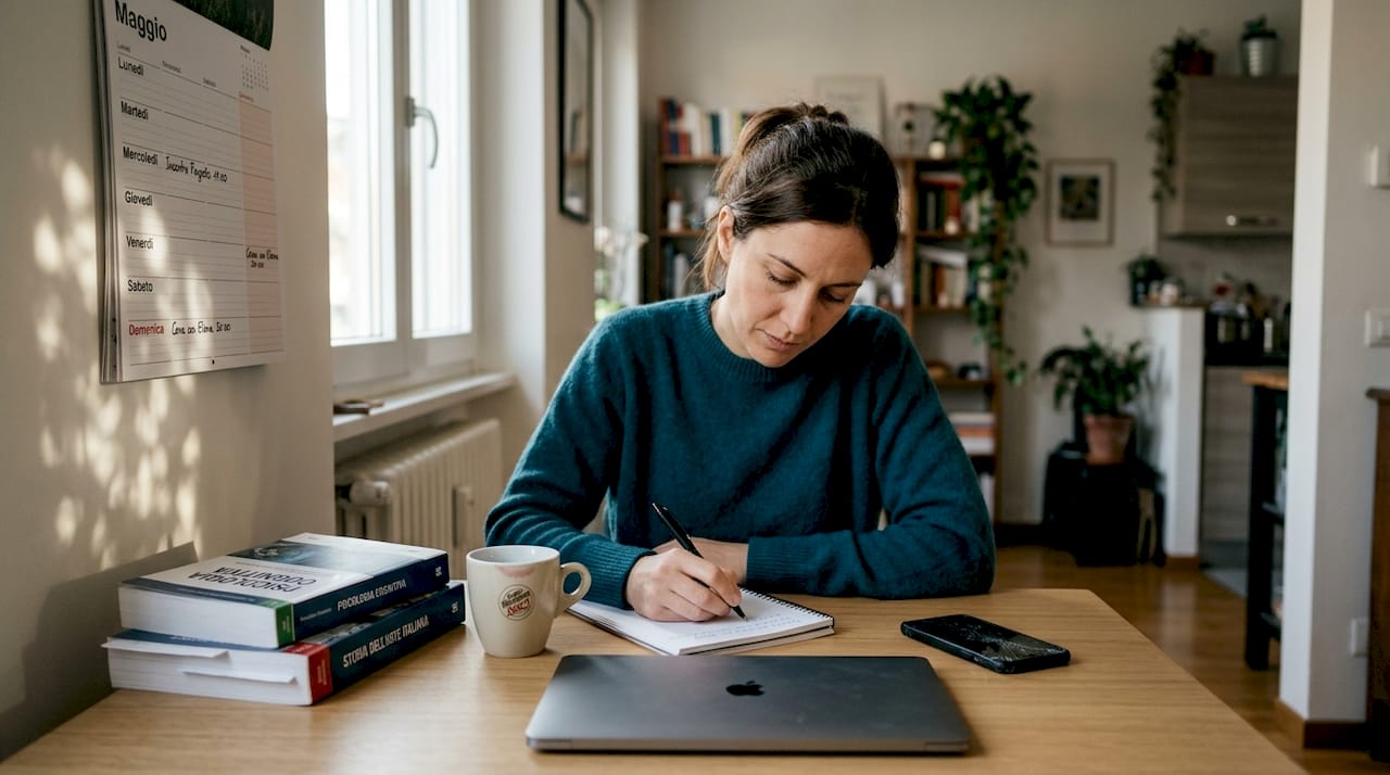 Obiettivi di studio efficaci: guida pratica per adulti