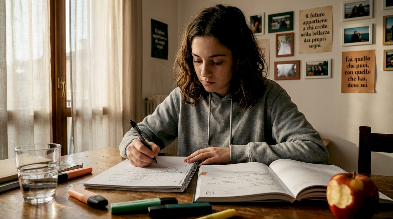 Guida gestione tempo per studenti delle superiori